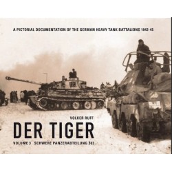 Panzerwrecks Der Tiger Vol 3: schwere Panzer Abteilung 503