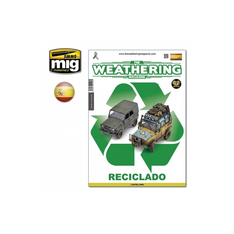 TWM Número 27 - RECICLADO (Castellano) - Robotines