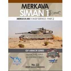 Desert eagle Publishing IDF Armor - Merkava Siman Mk1 in IDF Service Part 2