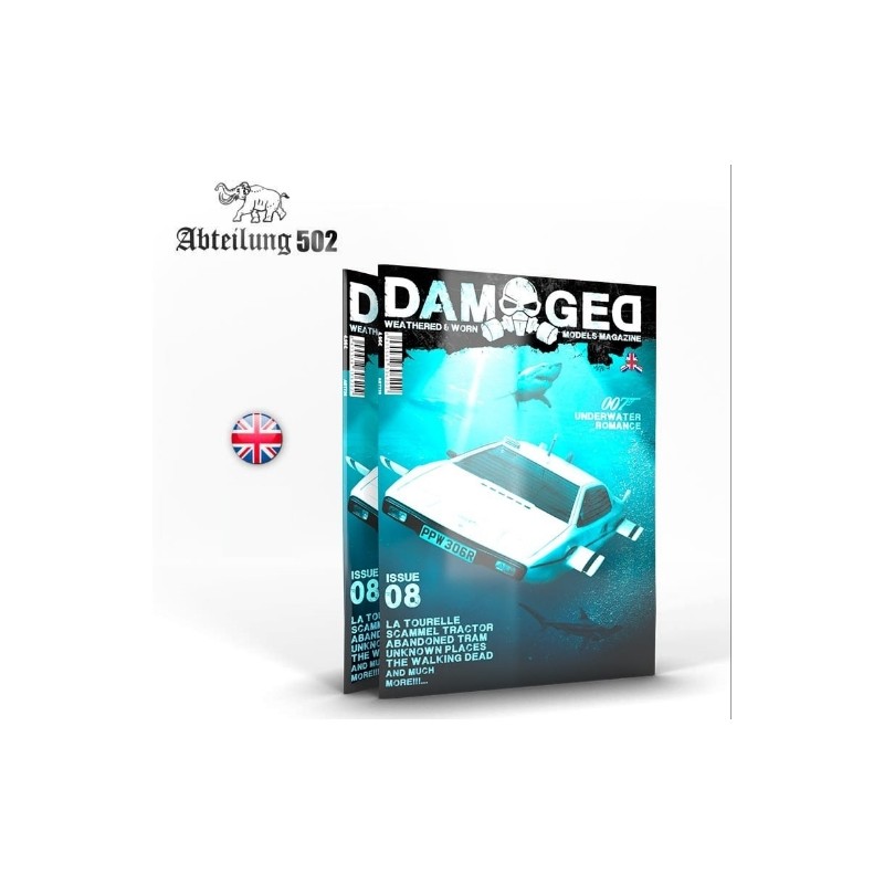 Abteilung 502 Revista Damaged 8 (english)