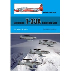 Guideline Publications Warpaint Series nº88 Lockheed T-33A Shooting Star