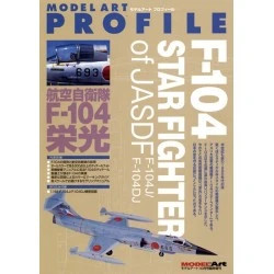 Model Art MODEL ART PROFILE: F-104 STAR FIGHTER OF JASDF