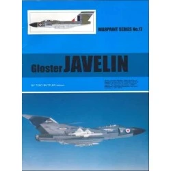 Guideline Publications Warpaint  nº1117 Gloster Javelin  - Robotines