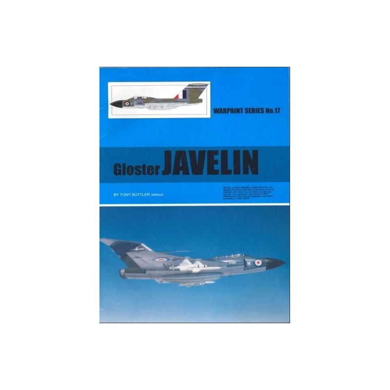 Guideline Publications Warpaint  nº1117 Gloster Javelin  - Robotines