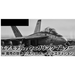 Libro Air Modeling Weathering Master The World of Shuichi Hayashi F/A-18 Hornet Edition