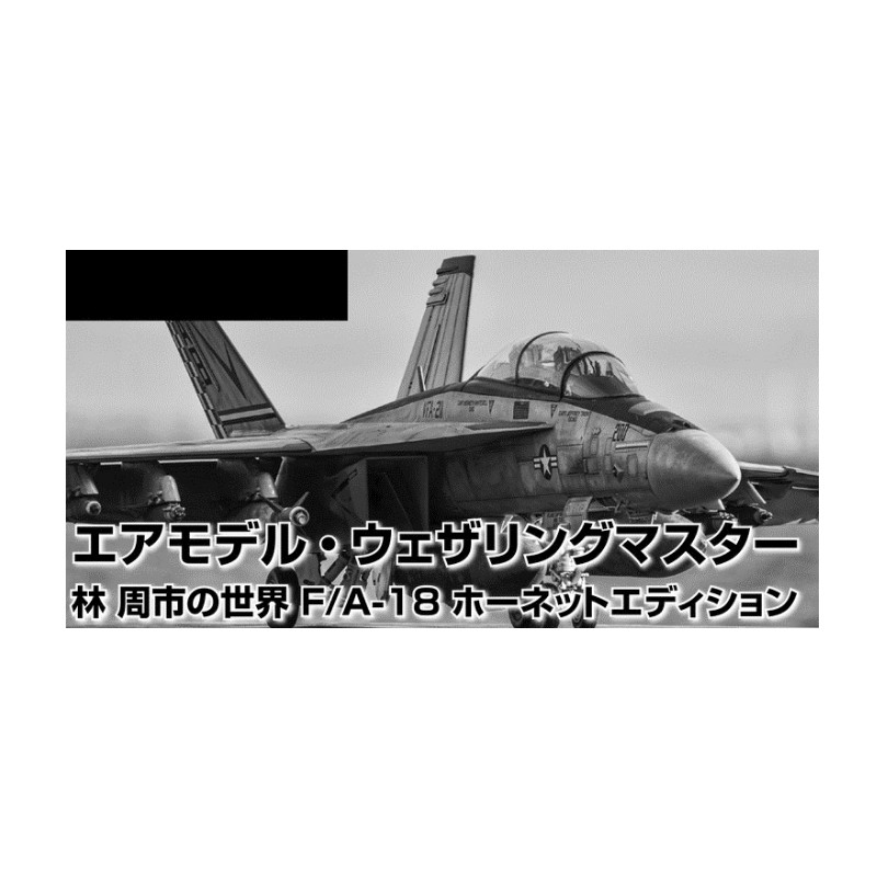 Model Graphix Pre-order Air Modeling Weathering Master The World of Shuichi Hayashi F/A-18 Hornet Edition (please read before )