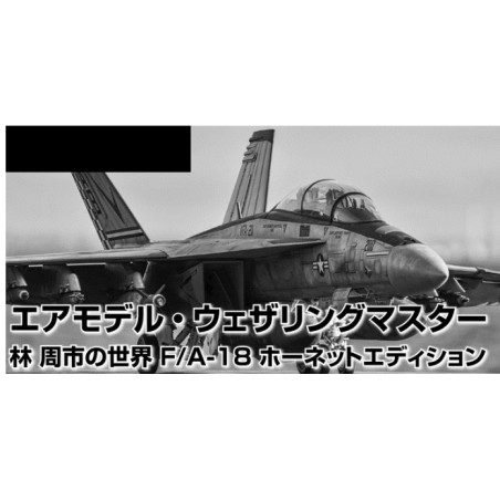 Model Graphix Pre-order Air Modeling Weathering Master The World of Shuichi Hayashi F/A-18 Hornet Edition (please read before )