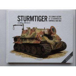 Panzerwrecks Sturmtiger: The Combat History of Sturmmörser Kompanies 1000-1002