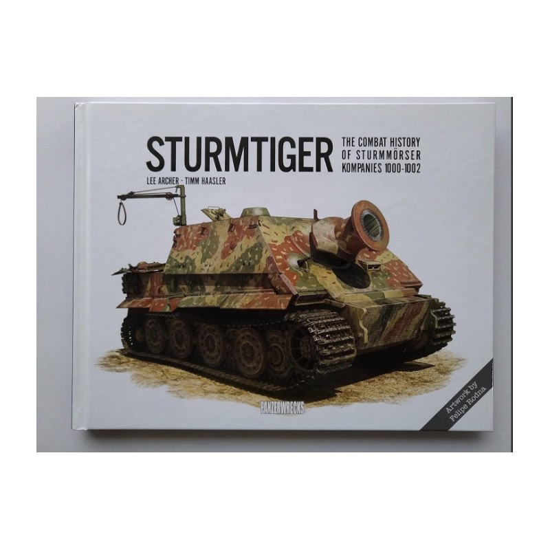 Panzerwrecks Sturmtiger: Sturmmörser Kompanies - ROBOTINES