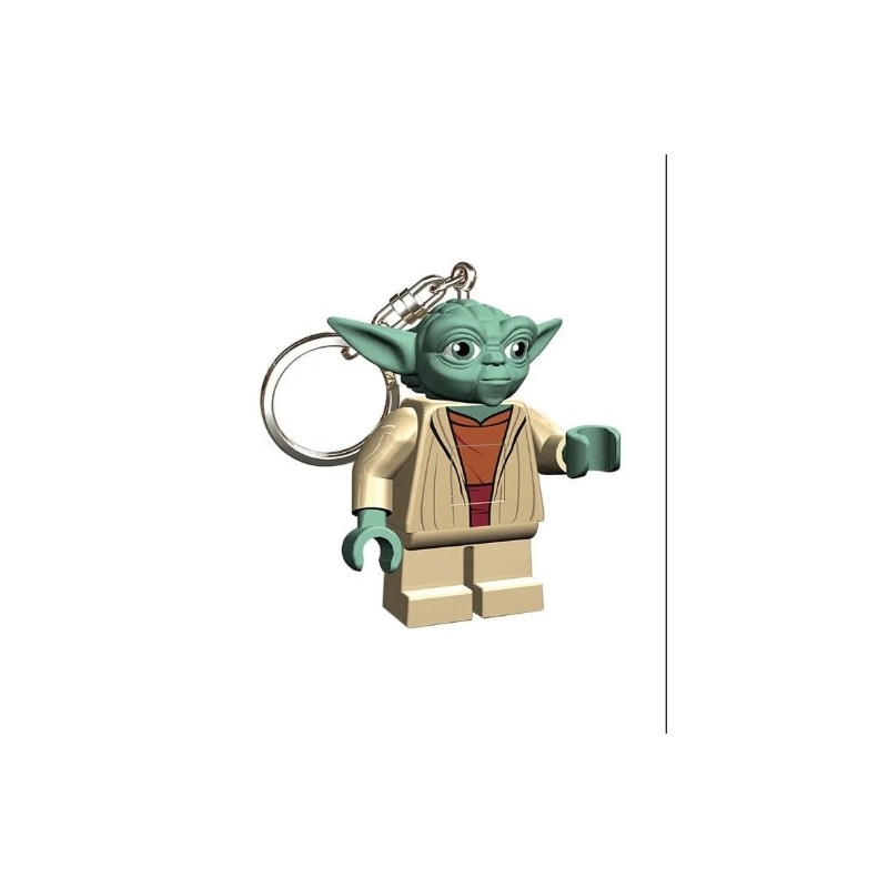 IQHK Lego Star Wars Mini-Flashlight with Keychains Yoda