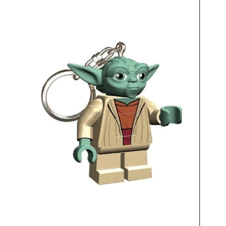 IQHK Lego Star Wars Linterna Eléctrica con llavero Yoda