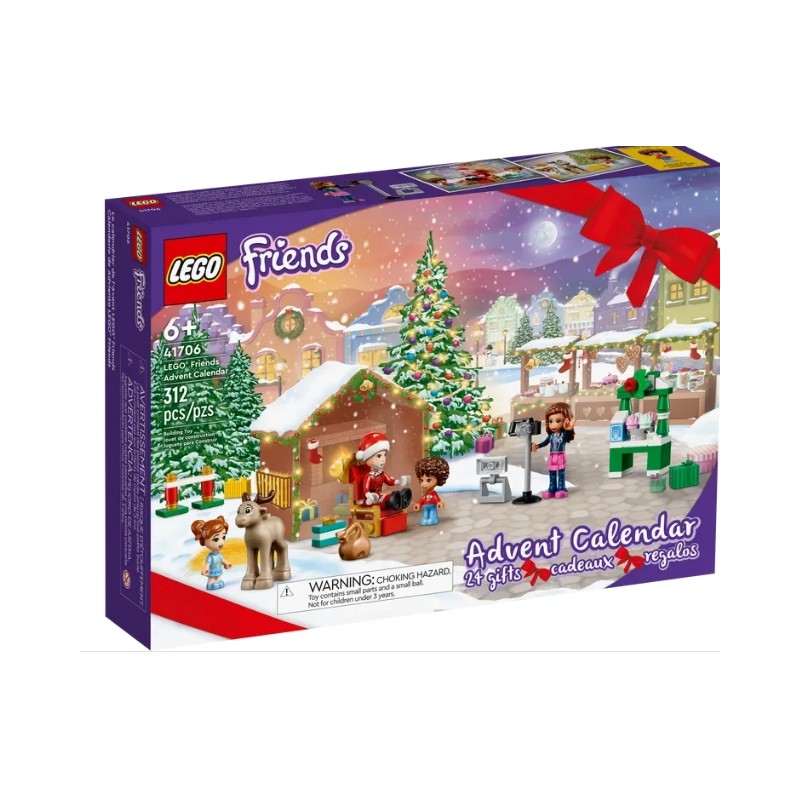 Calendario de Adviento Lego friends 2022