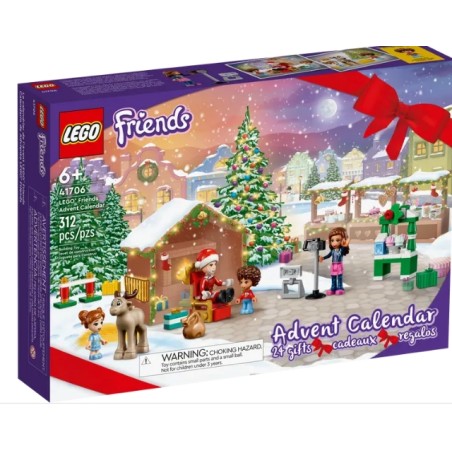 Calendario de Adviento Lego friends 2022