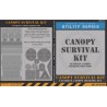 Maketar CANOPY SURVIVAL KIT MASKING KABUKI TAPE