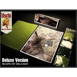 Uschi Van Der Rosten Scenic Display "Old concrete" Deluxe Edition