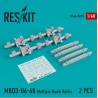 reskit 1/48 MBD3-U6-68 MULTIPLE BOMB RACKS (2 PCS)