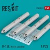 reskit 1/48 B-13L CLUSTER UNIT (4PCS)