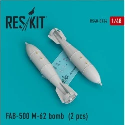 reskit 1/48 FAB-500 M-62 BOMB (2PCS)