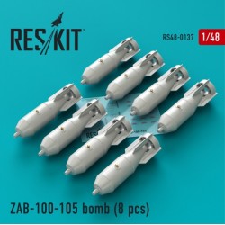 reskit 1/48 ZAB-100-105 BOMB (8PCS)