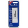 Swann Morton No.28 Blade to fit SM9106 No.2 and SM9107 no.5 handle in pack of 5 blades. 