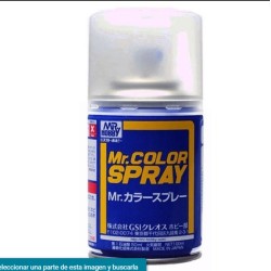 Mr-Hobby Mr. Color Spray flat clear   (100ml)