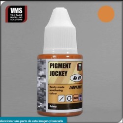 Pigmento VMS  Jockey No.09 Light Rust (liquido)