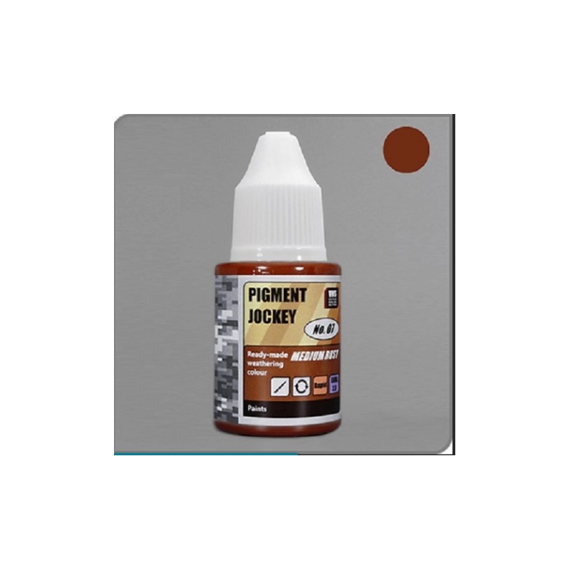 VMS Pigment Jockey No.  07 Medium Rust  (liquid)