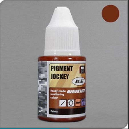 Pigmento VMS  Jockey No.07 Medium Rust (liquido)