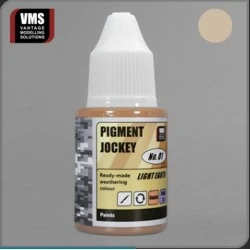 Pigmento VMS  Jockey No. 01 Light Earth (liquido)