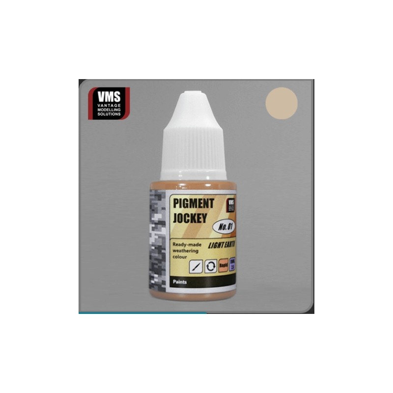 VMS Pigment Jockey No. 01 Light Earth (liquid)