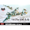 Maqueta de avión Focke Wulf Fw 190 A-4 1/32 de Zoukei-Mura