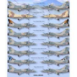 Kitty Hawk 1/32 Mirage 2000 C