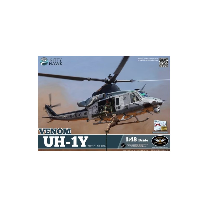 Kitty Hawk 1/48 UH-1Y Venom