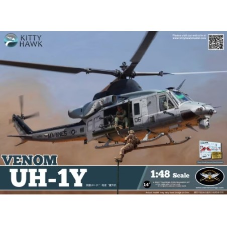 Kitty Hawk 1/48 UH-1Y Venom