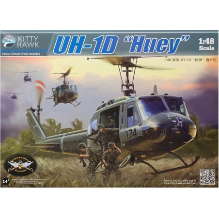 Kittyhawk 1/48 UH-1D Huey