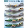 Maqueta 1/48 RF-101C & G/H Voodoo - Detalles de Kitty Hawk