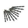 HSS steel drill bits by Dismoer for precise modeling and crafting