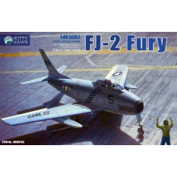 Maqueta 1/48 FJ-2 Fury de Kitty Hawk - Detalles y Precisión