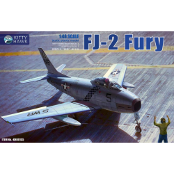 Kittyhawk 1/48 FJ-2 Fury