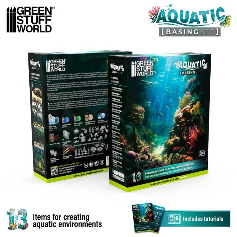 Green Stuff World Basing Sets - Aquatic