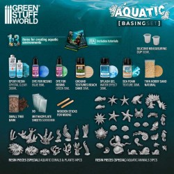 Green Stuff World Basing Sets - Aquatic