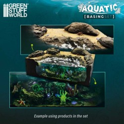 Green Stuff World Basing Sets - Aquatic