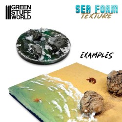 Textura Espuma de Mar Green Stuff World