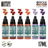 Green World Stuff Opaque Paint Set - Warm Colours