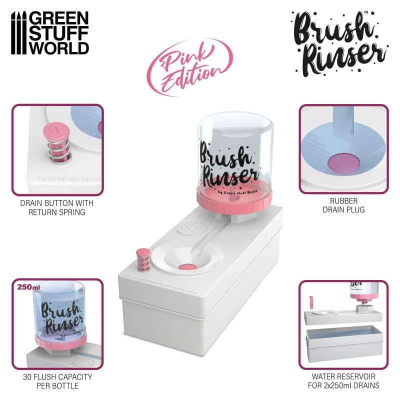 Brush Rinser - Dispensador de Agua Green Stuff World