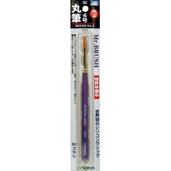 Mr. Hobby Mr. Brush – Ergonomic and Precise Painting Brushes