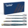 Green Stuff World Premium Dry Brush Set - BLUE Series