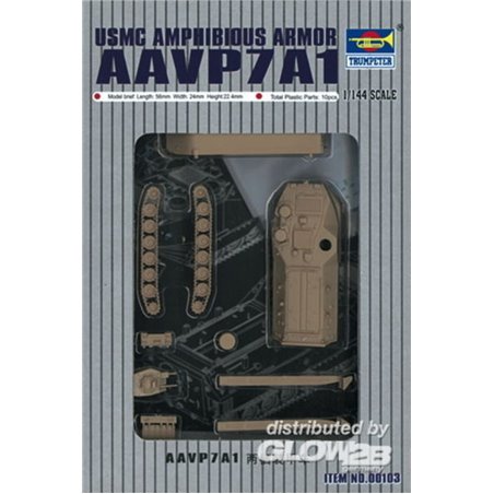 AAVP7A1 Amphibienfahrzeug