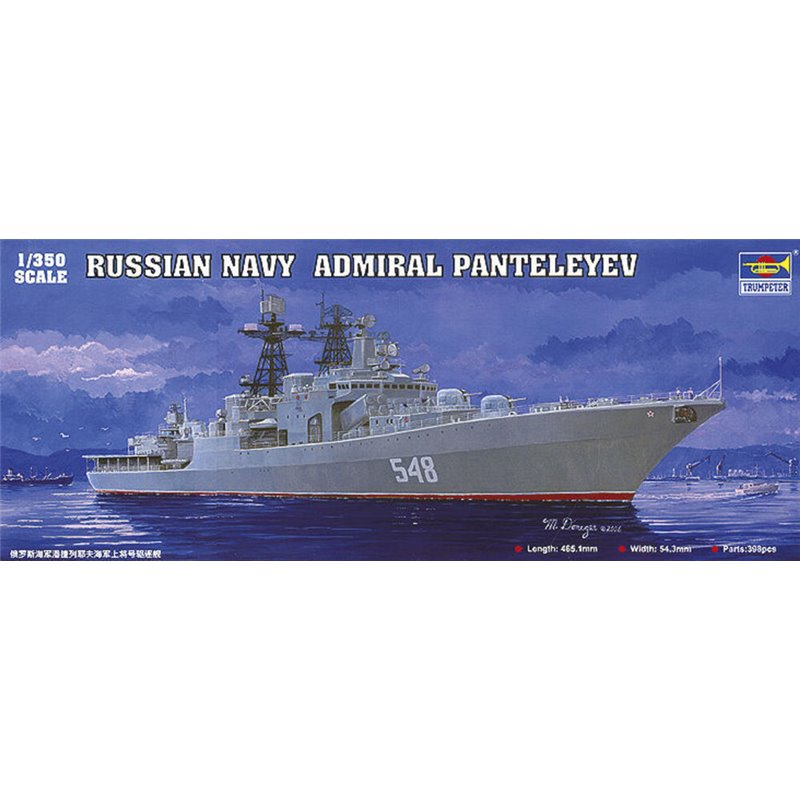 Russischer Zerstörer Admiral Panteleyev