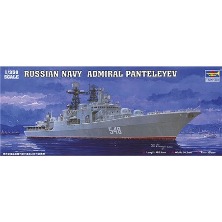 Russischer Zerstörer Admiral Panteleyev